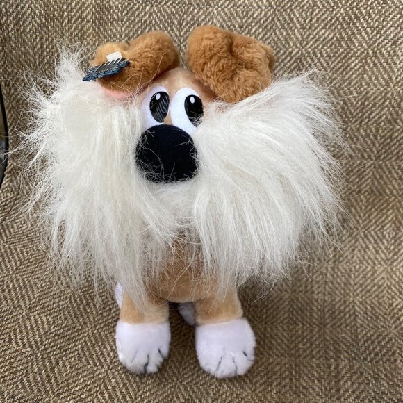 Vintage Applause Plush Little Beggar Dog Stuffy Toy 1982 Stuffed Animal RARE VTG - Picture 12 of 12